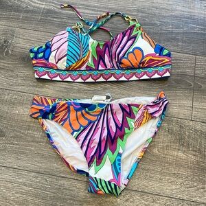 Trina Turk Bikini size 10